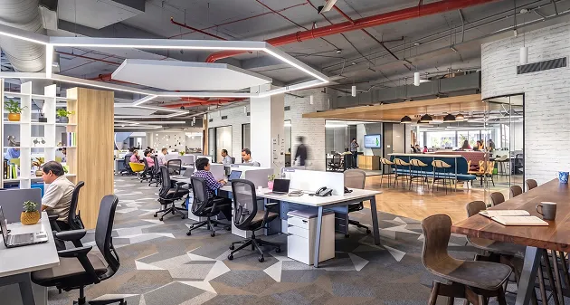 Corporate office carpentry service
